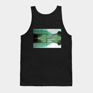 Monsoon Rains, the Ganges and Laxman Jhula Tank Top